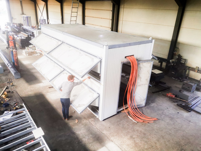 Genesis Mining Is Converting Excess Bitcoin Datacenter Heat Into Greenhouse Power in Sweden Genesis Mining Is Converting Excess Bitcoin Datacenter Heat Into Greenhouse Power in Sweden