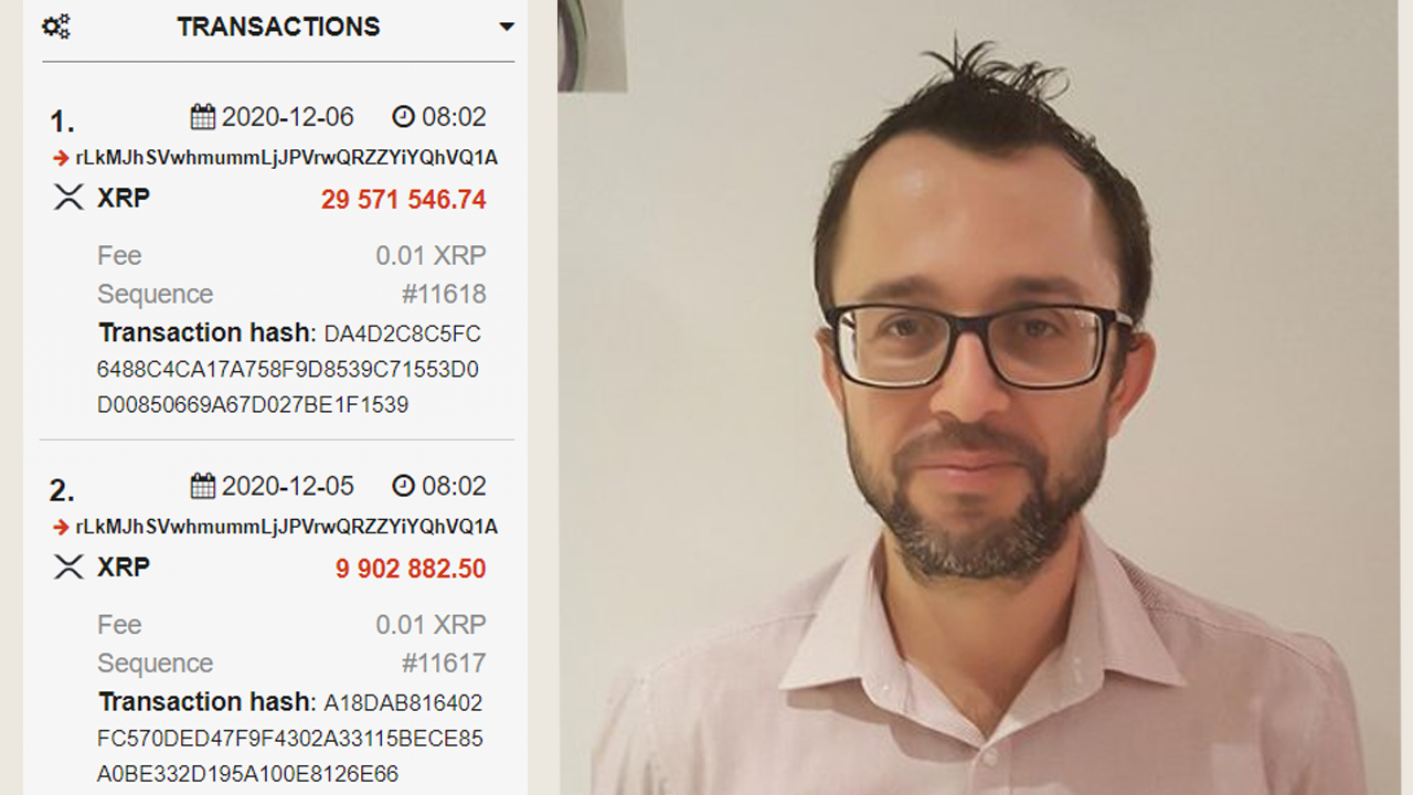 Crypto Billionaires: Ripple's Jed McCaleb World's 40th Richest Person, Cofounder Sells 29 Million XRP Last Week Crypto Billionaires: Ripple's Jed McCaleb World's 40th Richest Person, Cofounder Sells 29 Million XRP Last Week