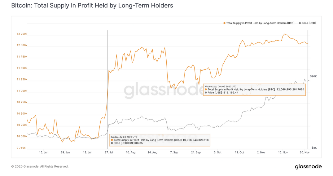 Report: November Sell-off by Long Term BTC Holders Does Not Signal an Approaching Bear Market