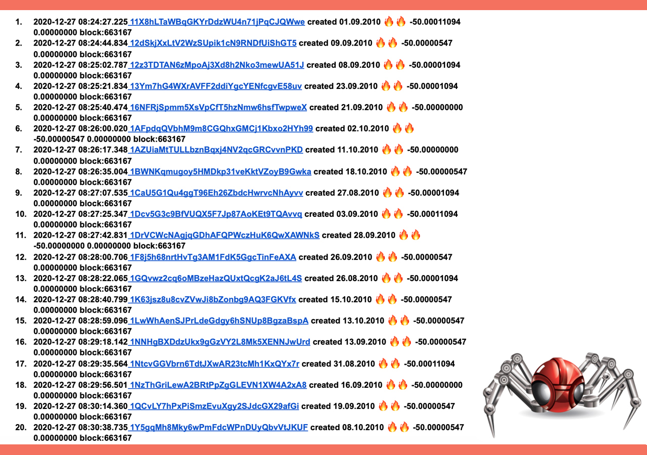 10-Year-Old Block Rewards Wake Up: Data Parsers Catch a String of 1,000 'Satoshi Era' Bitcoins from 2010 Spent Today