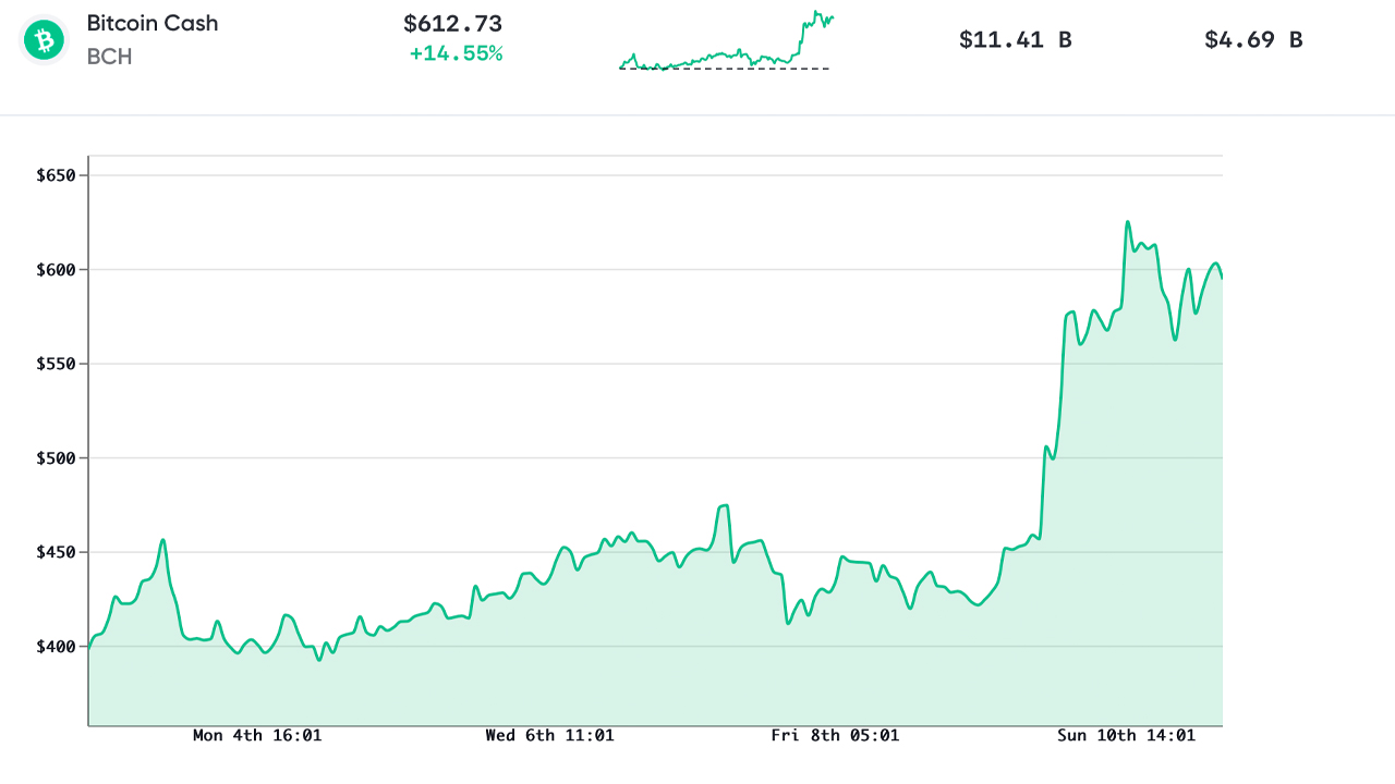 While Bitcoin's Price Dips in Value, Crypto Assets Like Ethereum and Bitcoin Cash Shine