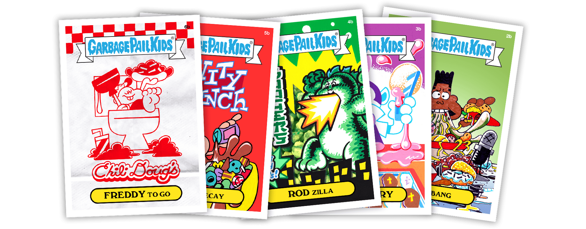 Topps Garbage Pail Kids Blockchain Collectibles Can Be Found at Target and Walmart