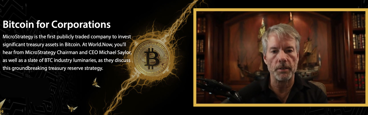 Bitcoin for Corporations- Michael Saylor Expects an 'Avalanche' of Firms to Own Bitcoin