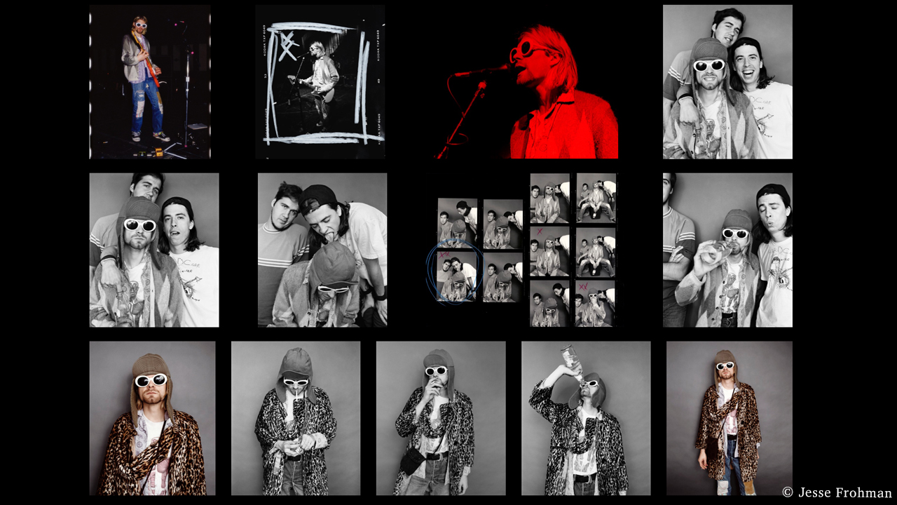 Never-Before-Seen Pictures of Kurt Cobain's Iconic Photoshoot to Be Sold a NFTs Never-Before-Seen Pictures of Kurt Cobain's Iconic Photoshoot to Be Sold a NFTs