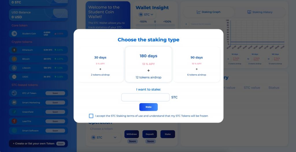 Student Coin Now Offers STC Staking - Will It Change the Future of the Digital Economy?