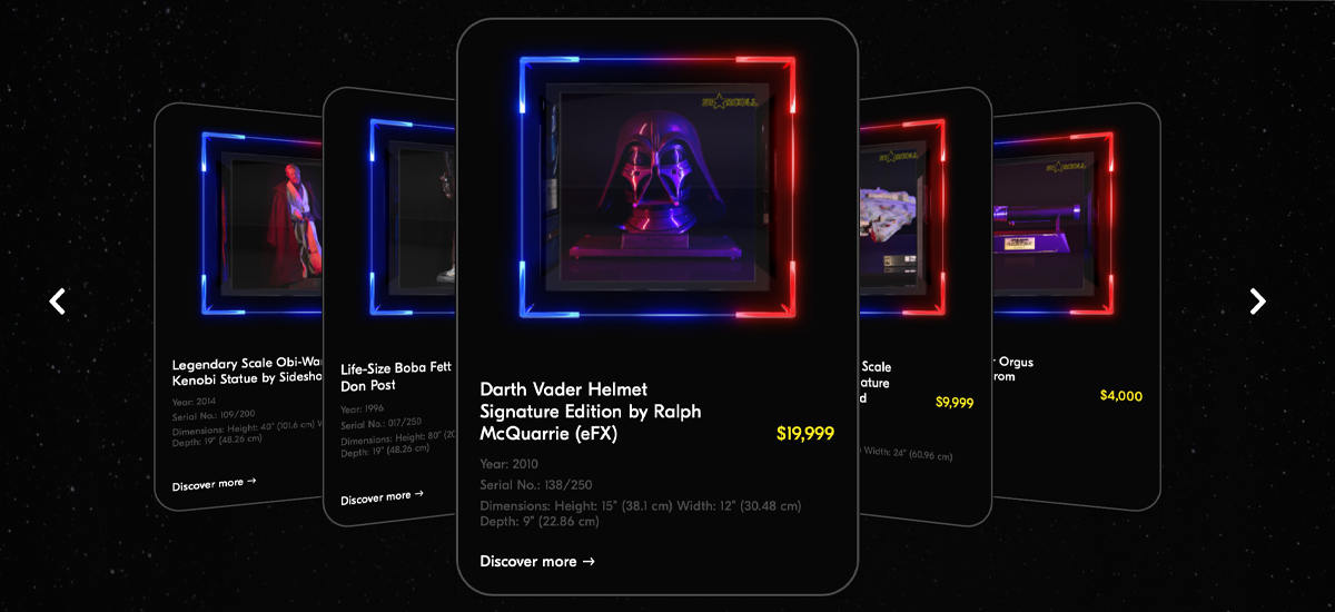 Star Wars Collectibles Go Digital as Collections Embrace NFTs Star Wars Collectibles Go Digital as Collections Embrace NFTs