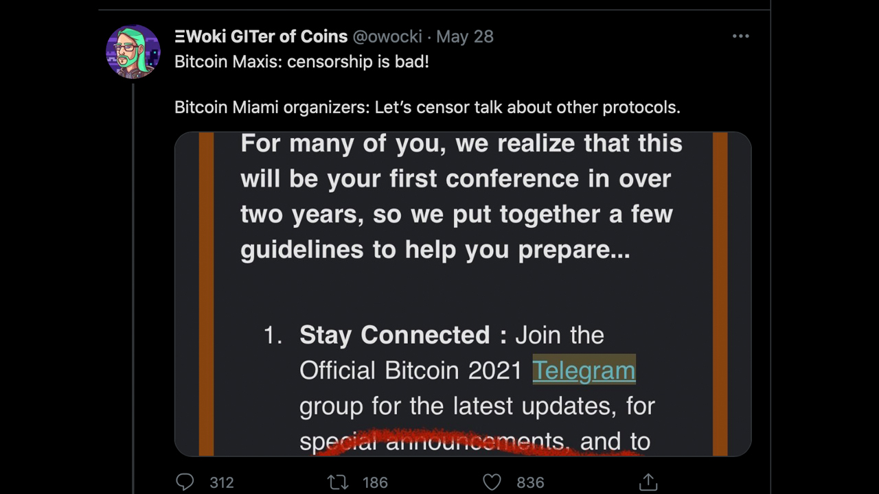 Floyd Mayweather Gets Booed at Bitcoin Event for Saying 'Another Crypto Will Be Just as Big as BTC' Floyd Mayweather Gets Booed at Bitcoin Event for Saying 'Another Crypto Will Be Just as Big as BTC'