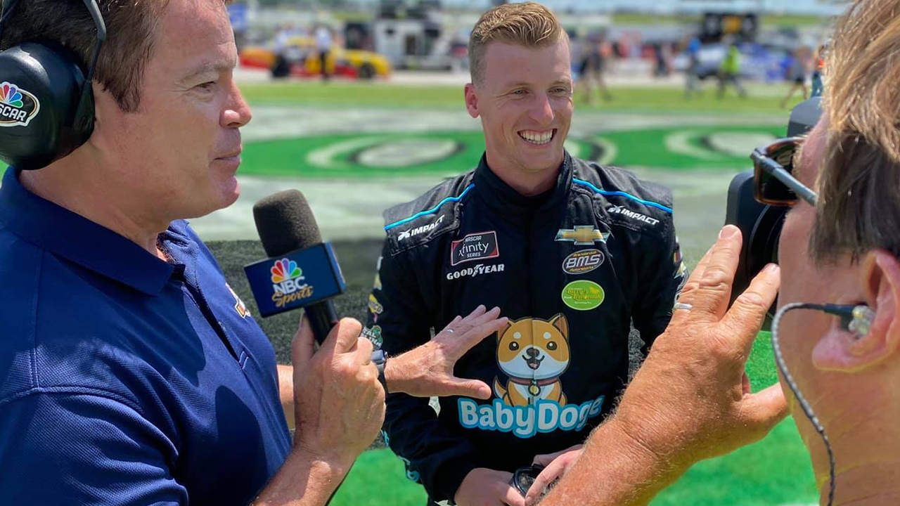 Baby Doge Sheds Over 40% This Week Despite NASCAR Debut and Animal Shelter Donation Baby Doge Sheds Over 40% This Week Despite NASCAR Debut and Animal Shelter Donation