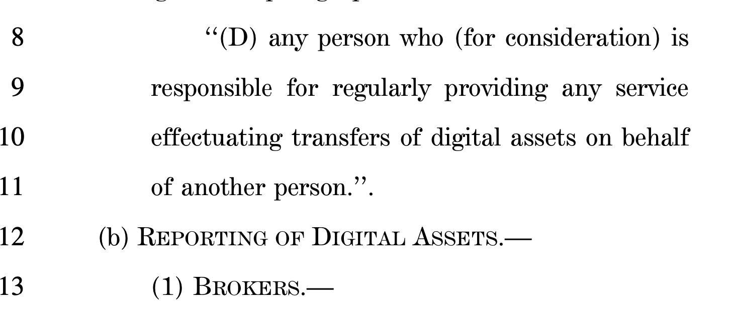 Satoshi Versus the 'Infrastructure Bill' — Political Permission Not Required Satoshi Versus the 'Infrastructure Bill' — Political Permission Not Required