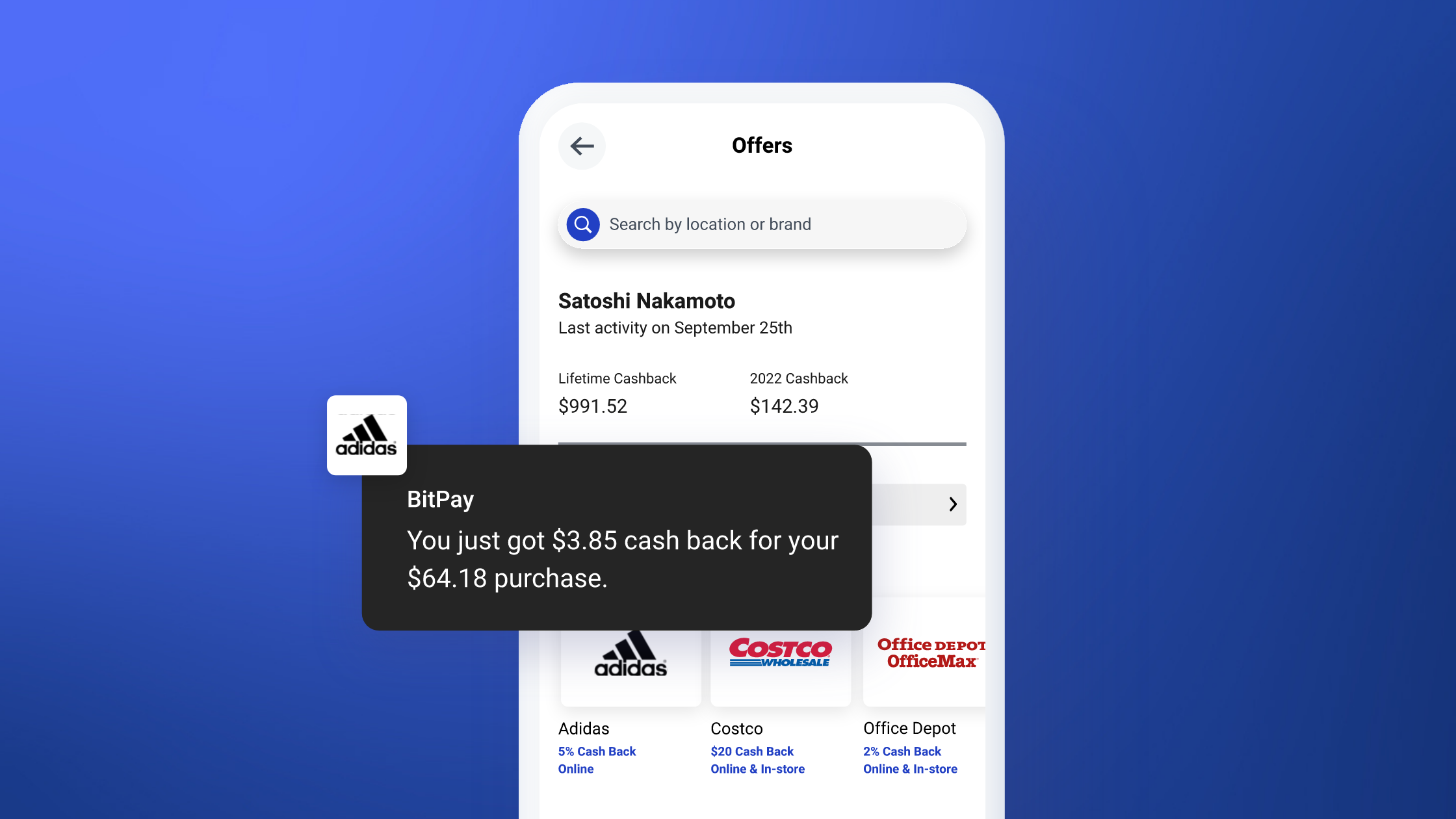 Bitpay Reveals Prepaid Cardholders Can Get up to 15% Cash Back Rewards via Select Retailers