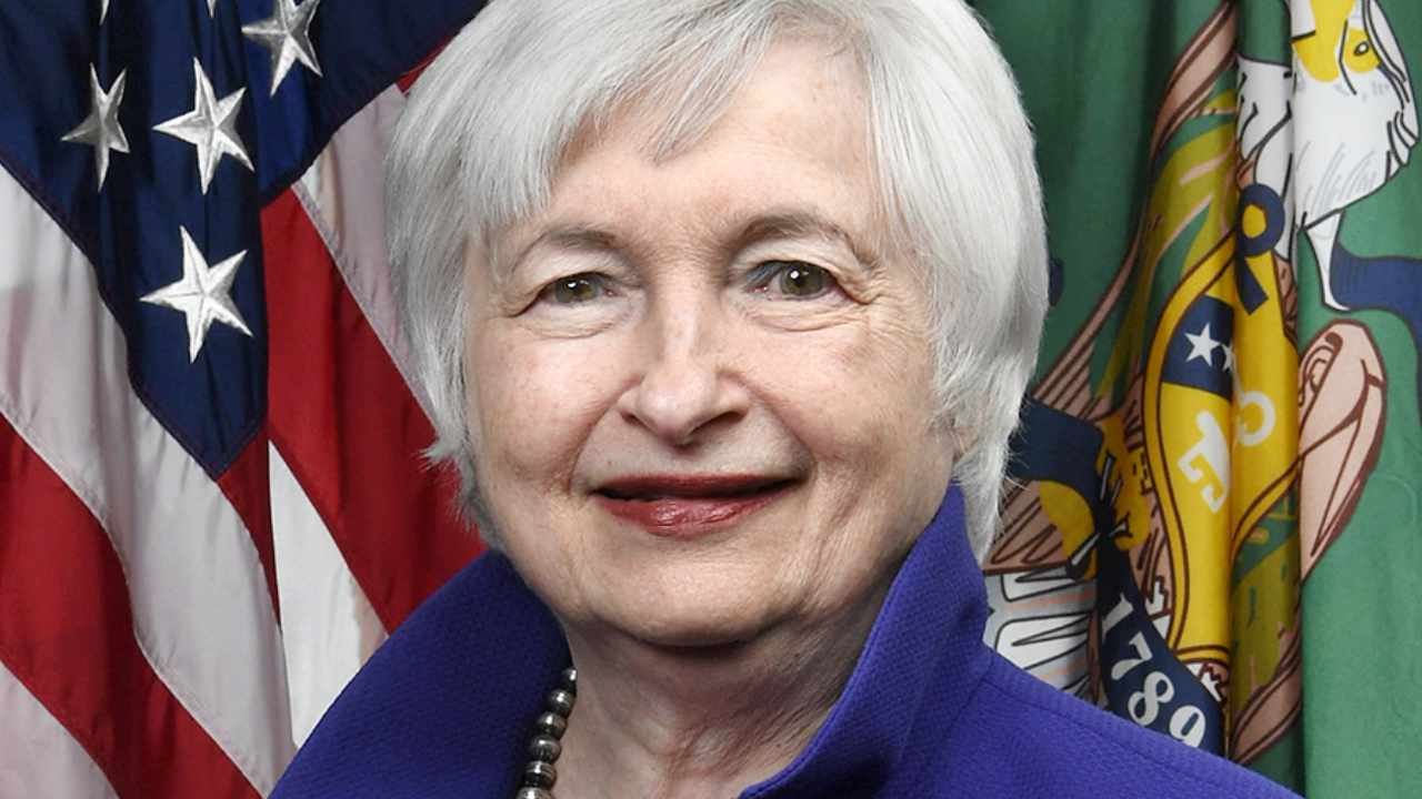 Treasury Secretary Yellen: US Financial Stability Risks Could Materialize Citing 'Dangerous and Volatile Environment' for the Global Economy