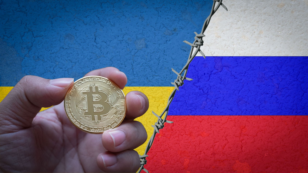 Ukraine Raises More Crypto Than Russia in Year of War, Analysis Unveils