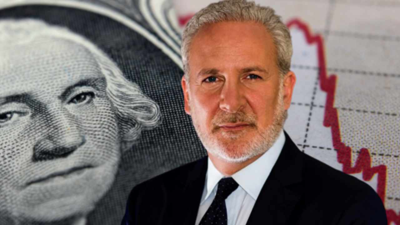 Economist Peter Schiff Says This Financial Crisis Will Be Much Worse Than 2008 — 'Future Rate Hikes Are Now Pointless'