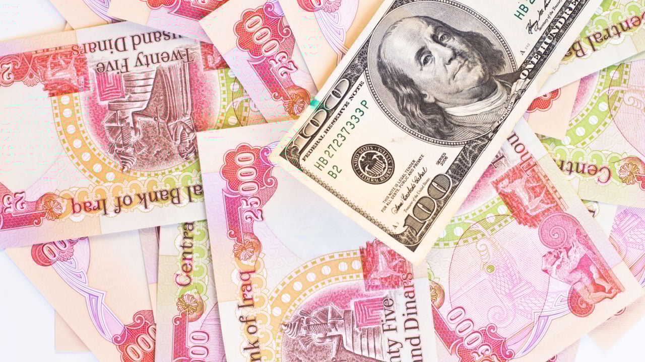 U.S. dollar ban iraq iraqi dinar