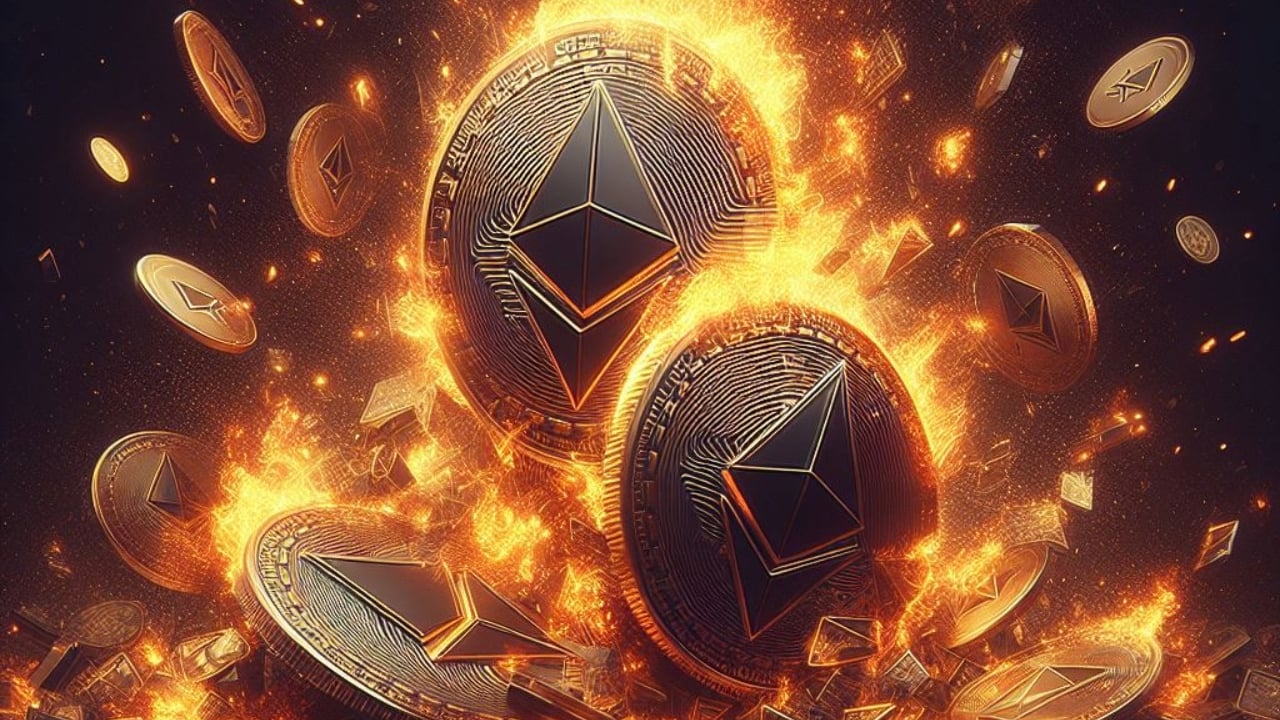 Raging Inferno: Over 3% of the Ether Supply Has Been Burned