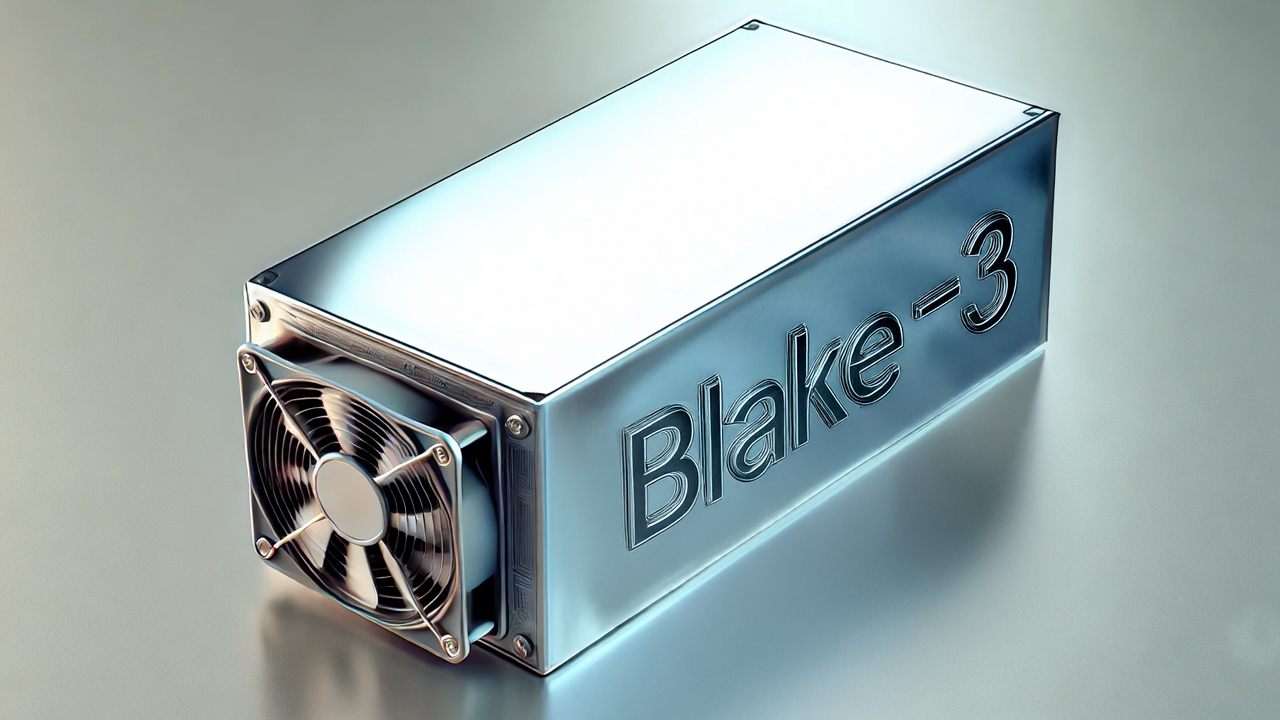 Blake3 Now Most Profitable PoW Algorithm for Crypto Miners, KAS Slips in Rankings