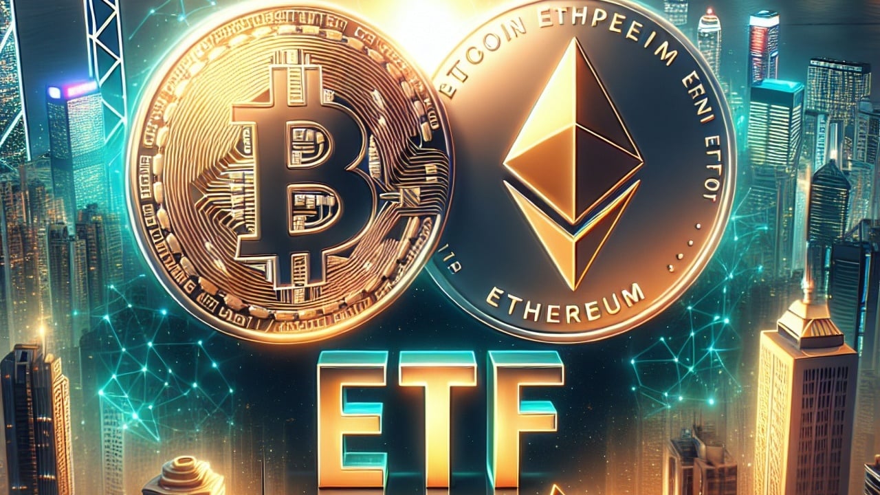 Bitcoin and Ethereum ETFs See Extended Inflow Streaks