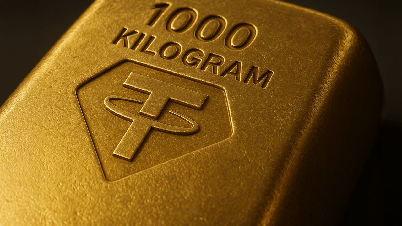Over 7.7 Tons of Gold Now Support Tether’s XAUT Tokens