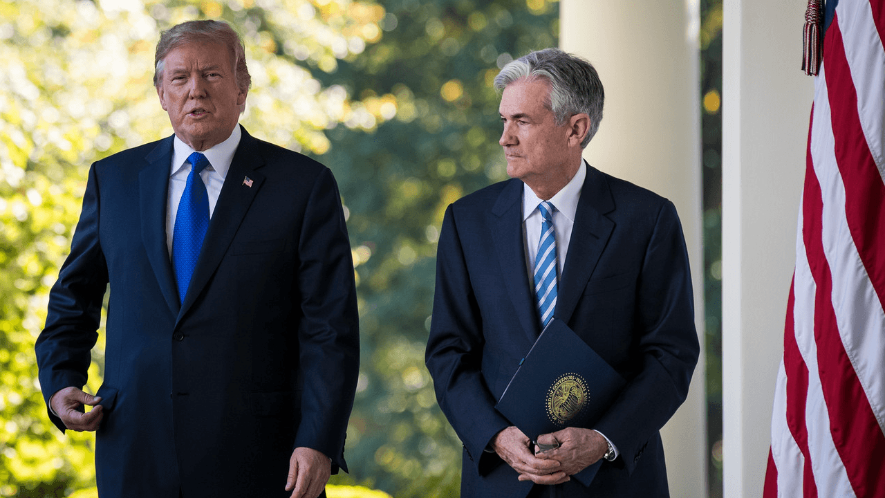 'Cut Interest Rates, Jerome': Trump Lashes Out as Stocks Tumble