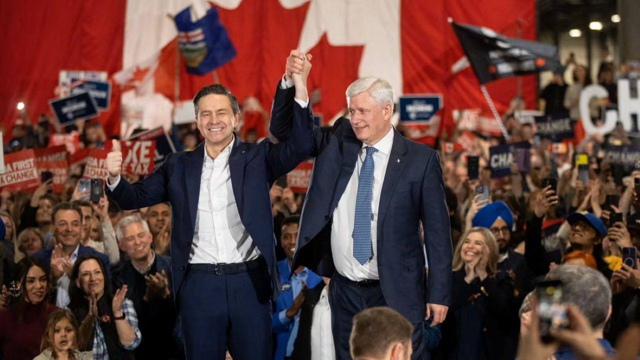 Pro-Bitcoin Canadian Conservative Leader Pierre Poilievre Holds Massive Rally