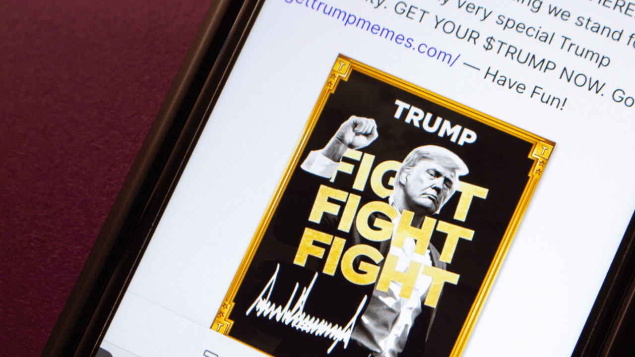 Meme Coin Market Climbs 2% as TRUMP Token Sparks Weekend Rally