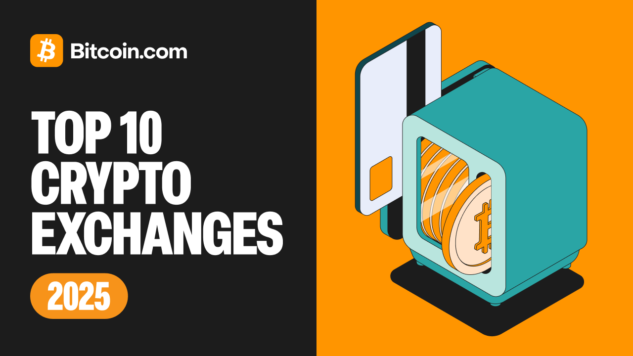 The crypto exchanges dominating 2025 so far.