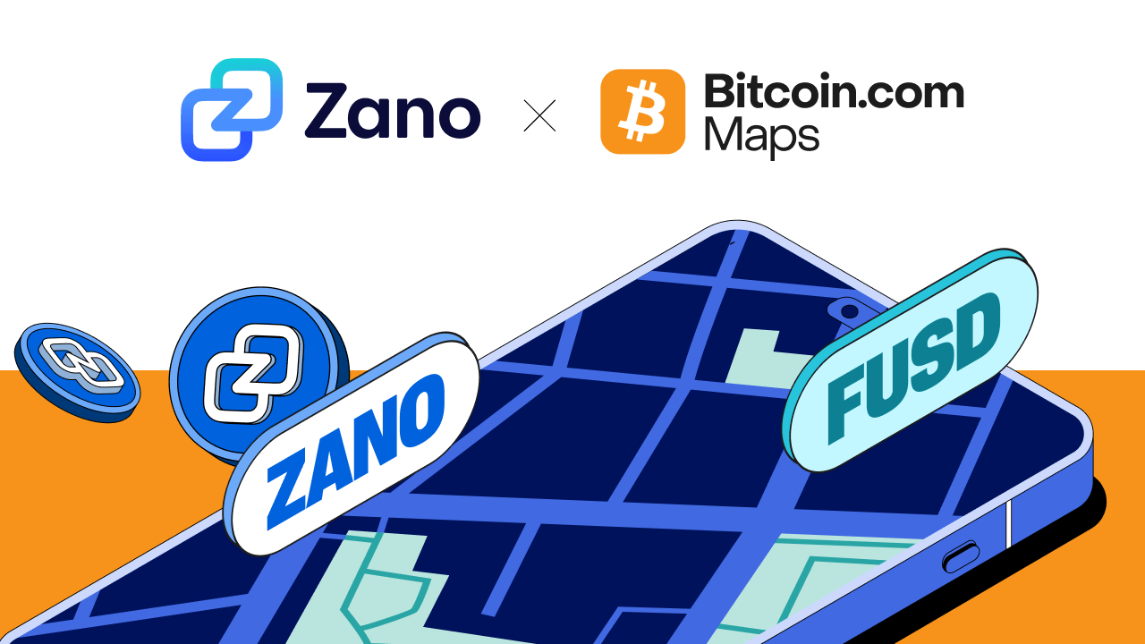 Zano.cash, fUSD, and Bitcoin Maps makes it possible to buy and sell privately.