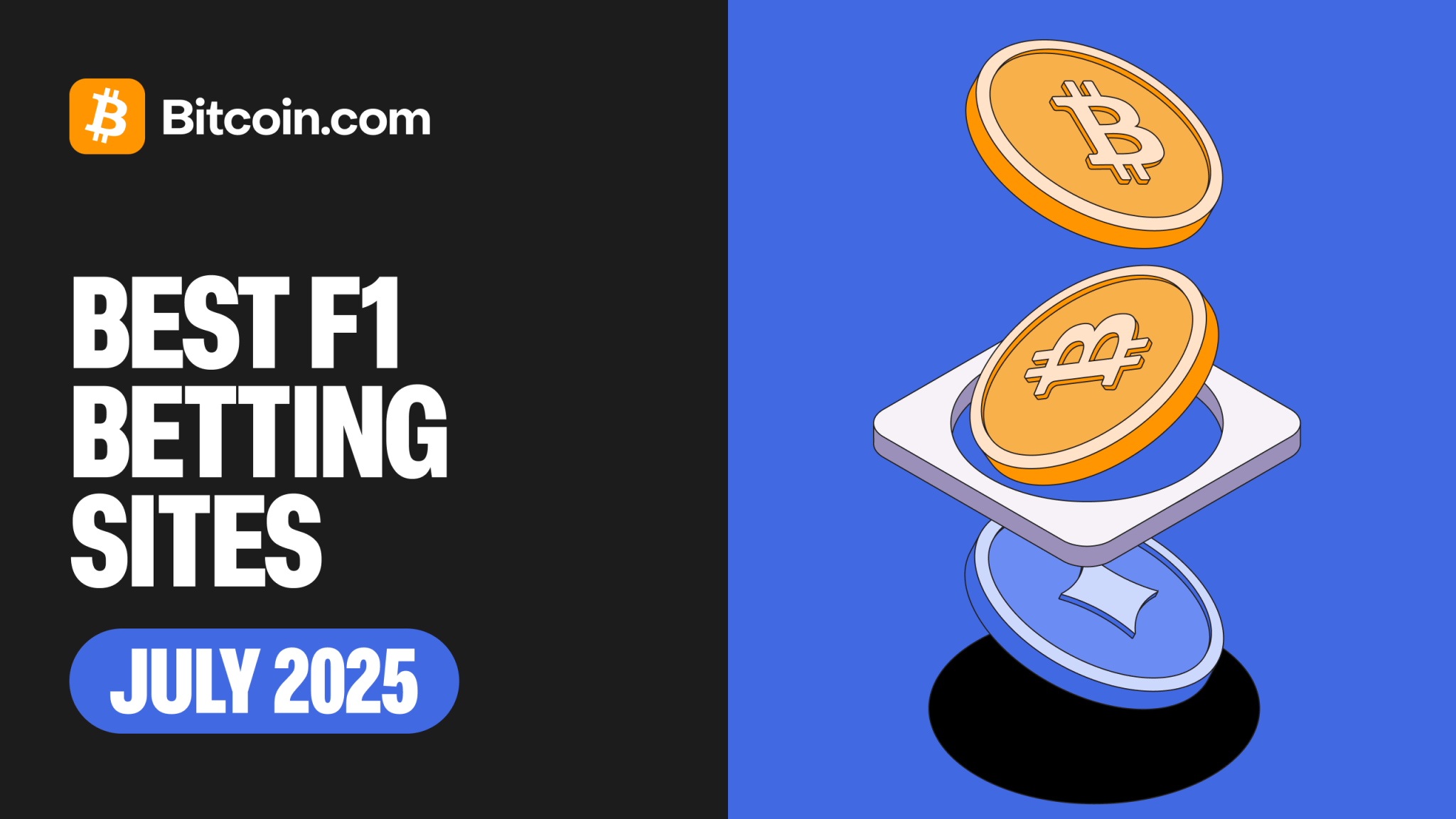 Best Formula 1 Bitcoin Betting Sites July 2025