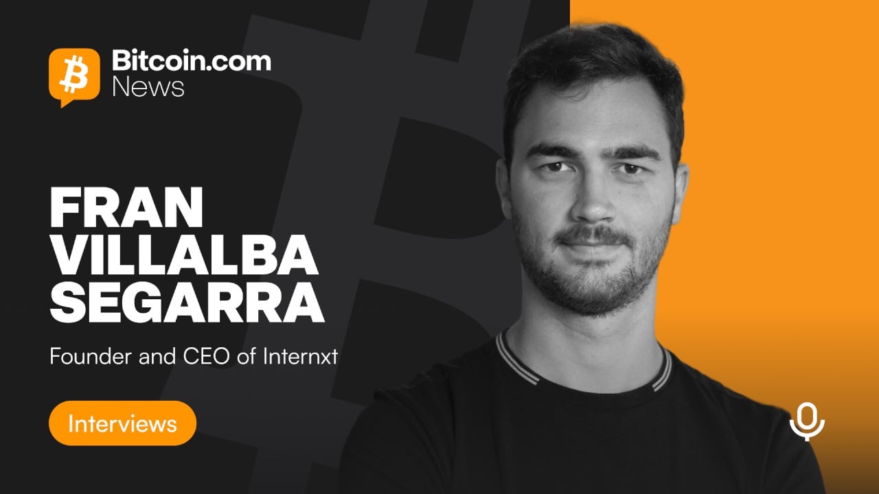 Privacy Revolution: The Internxt Journey with Fran Villalba Segarra