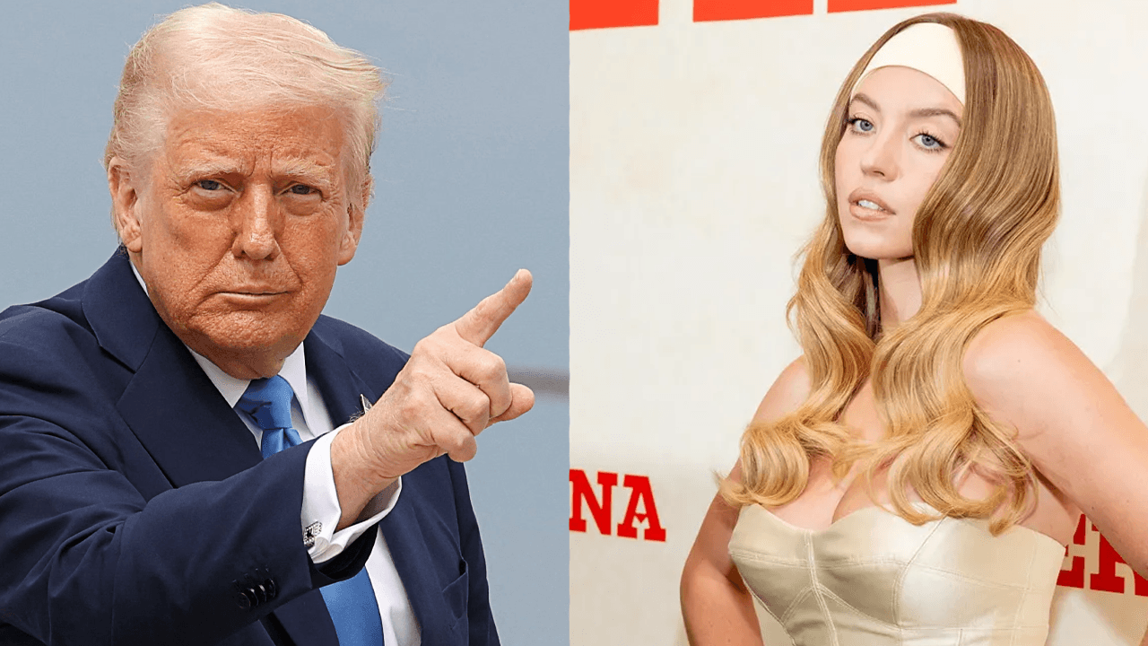 Trump Boosts American Eagle Shares With Praise to Sydney Sweeney