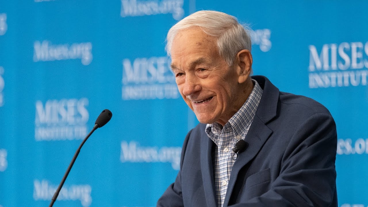 Ron Paul Calls Washington’s ‘Biggest Boom’ a Debt-Fueled Sugar High