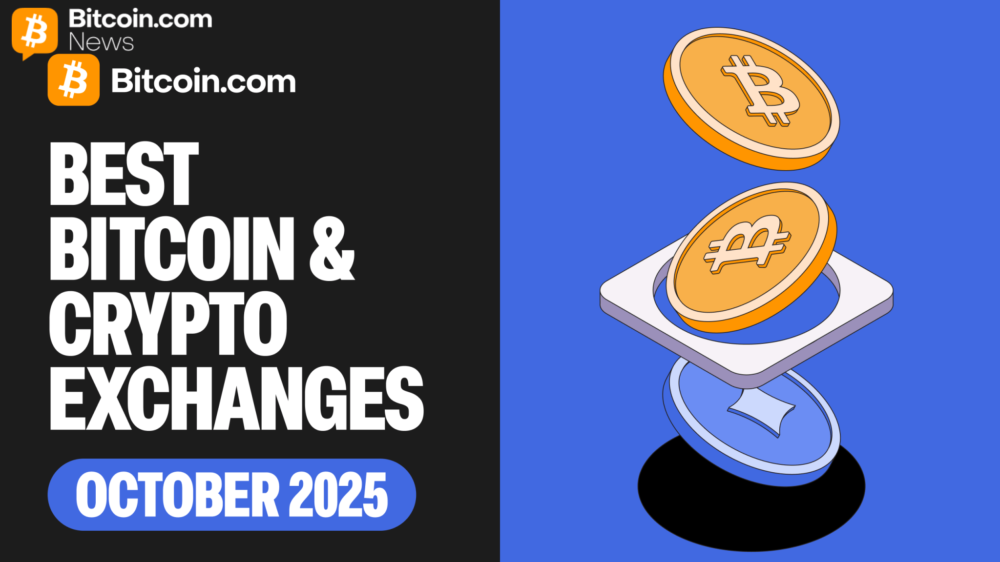 Best Bitcoin & Crypto Exchanges for October 2025