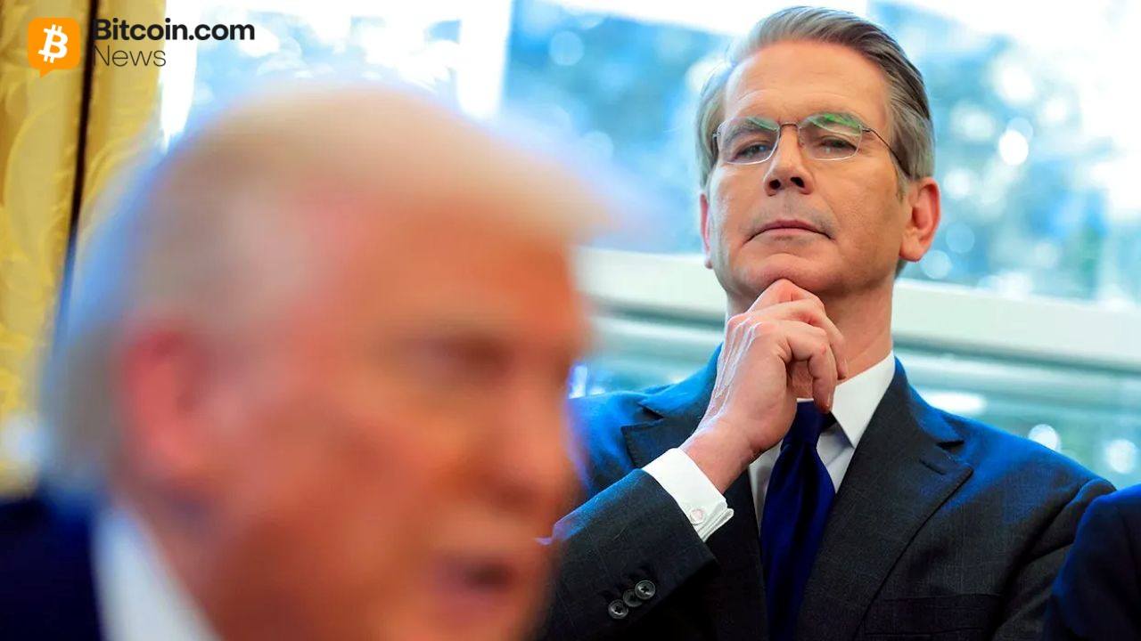 Bitcoin Begins Recovery As Bessent Confirms US-China Trade Deal Will Be Signed Next Week