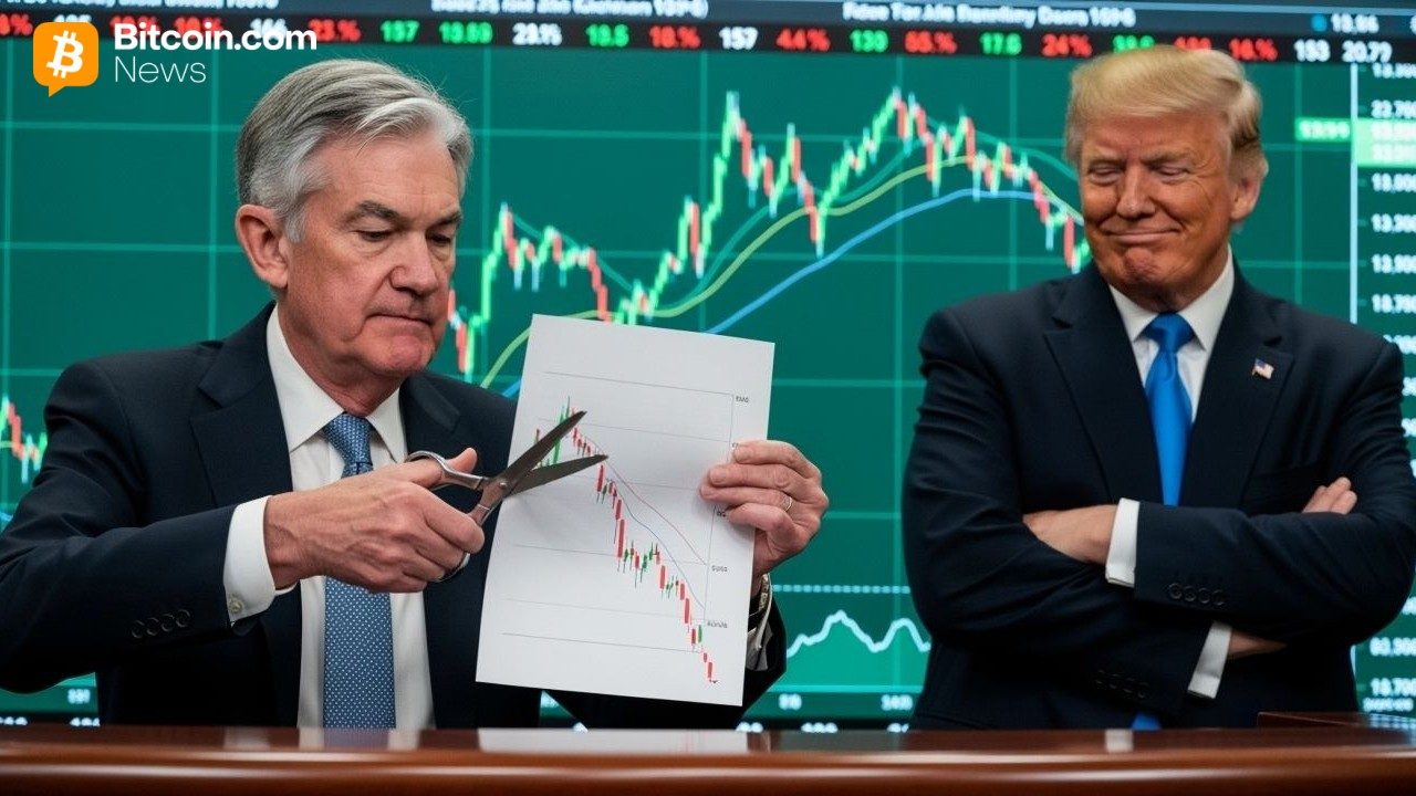 Bitcoin Breaks $124K As Fed Minutes Reveal Strong Expectation for More Rate Cuts