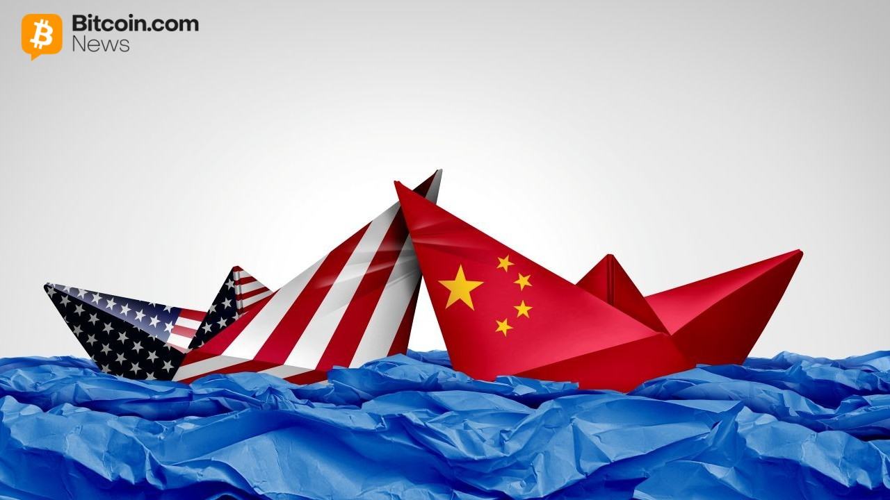 Bitcoin Tumbles As US-China Tensions Rise
