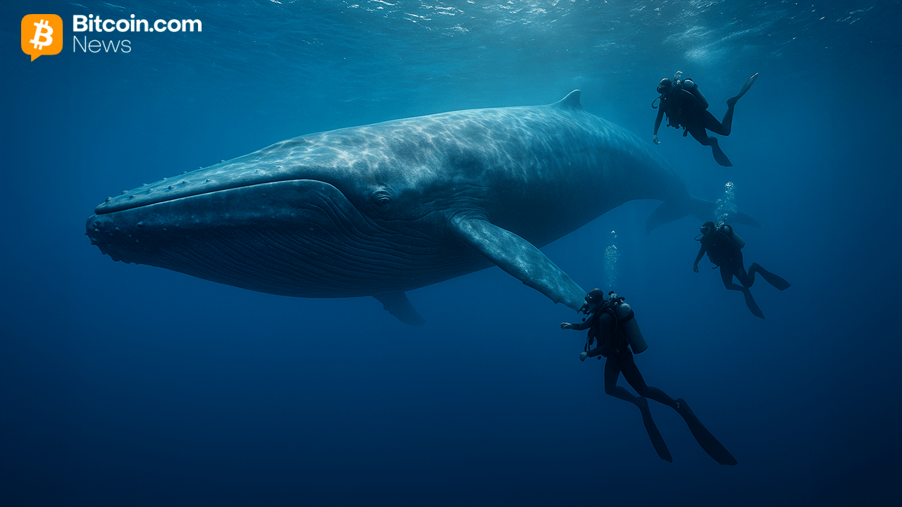 Bitcoin Whale's $300M Transfer Sparks Speculation After Kraken Hot Wallet Transaction Goes Viral