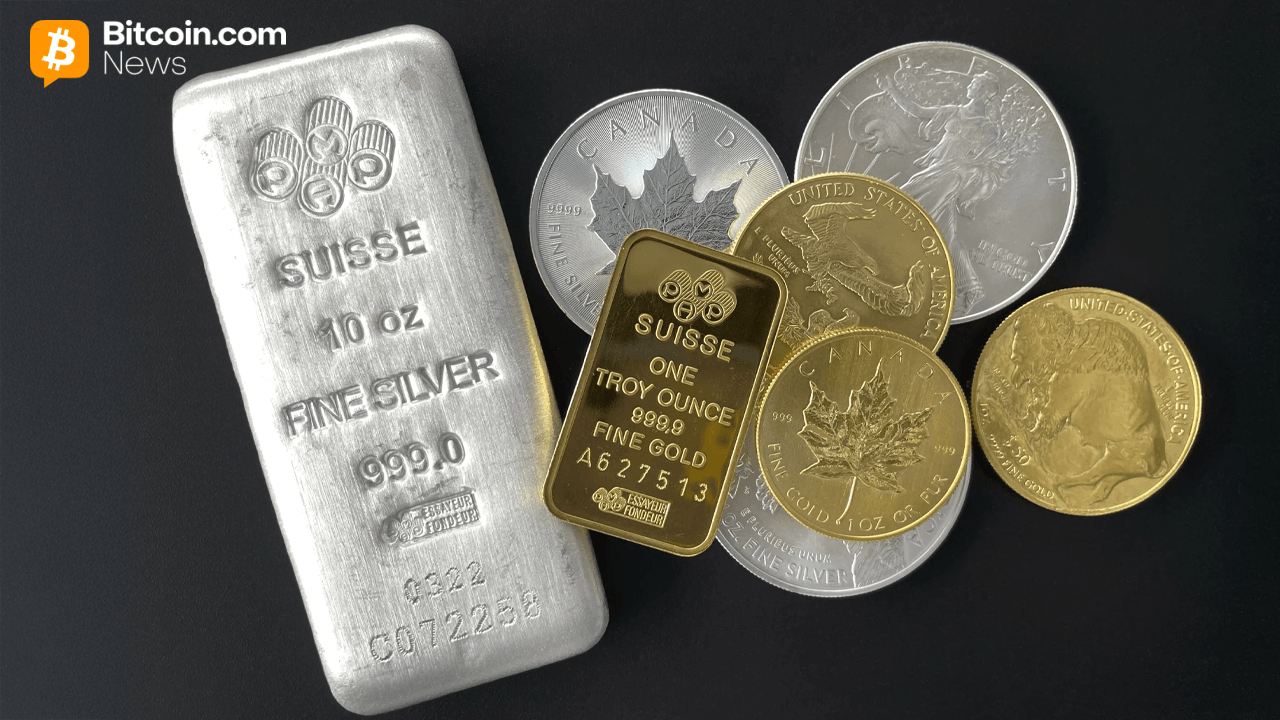 Gold Slips Under $4,000; Silver Near $46 as Safe Haven Bid Eases