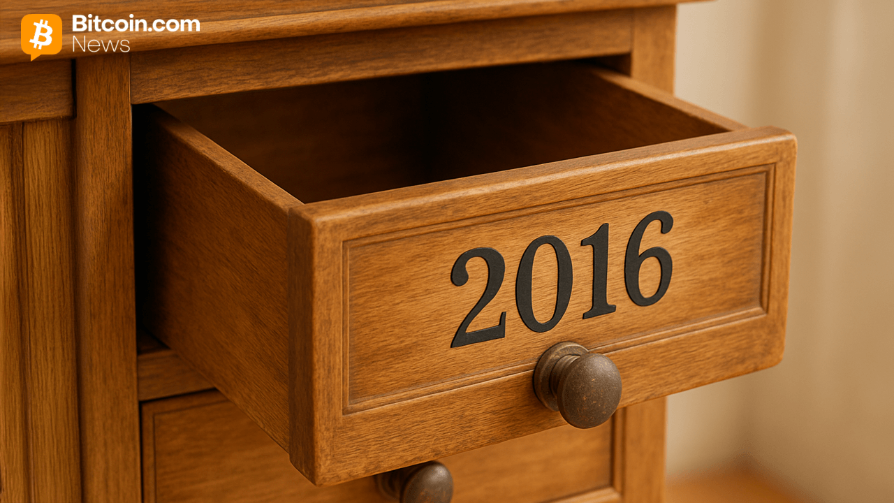 Silent Since 2016, Vintage Bitcoin Wallet Suddenly Moves Hundreds of Coins