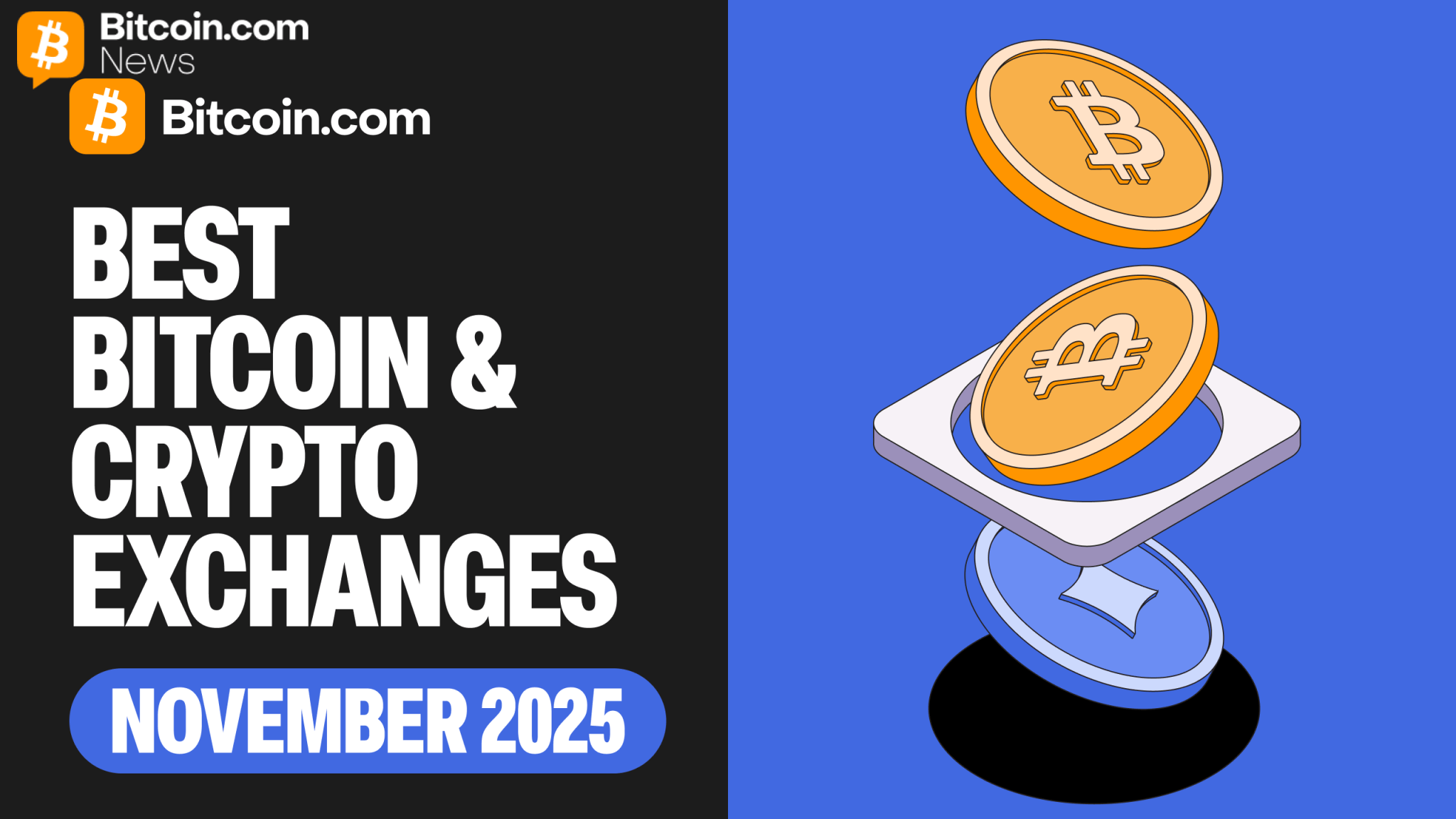 Best Bitcoin & Crypto Exchanges November 2025