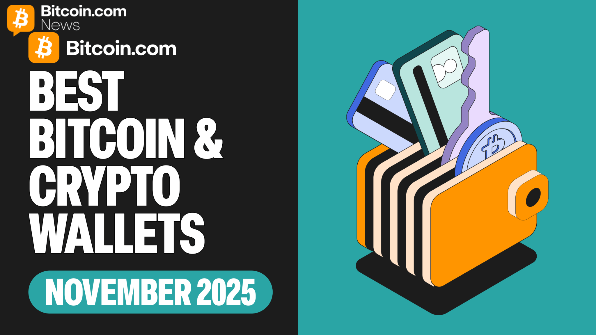 Best Bitcoin & Crypto Wallets November 2025