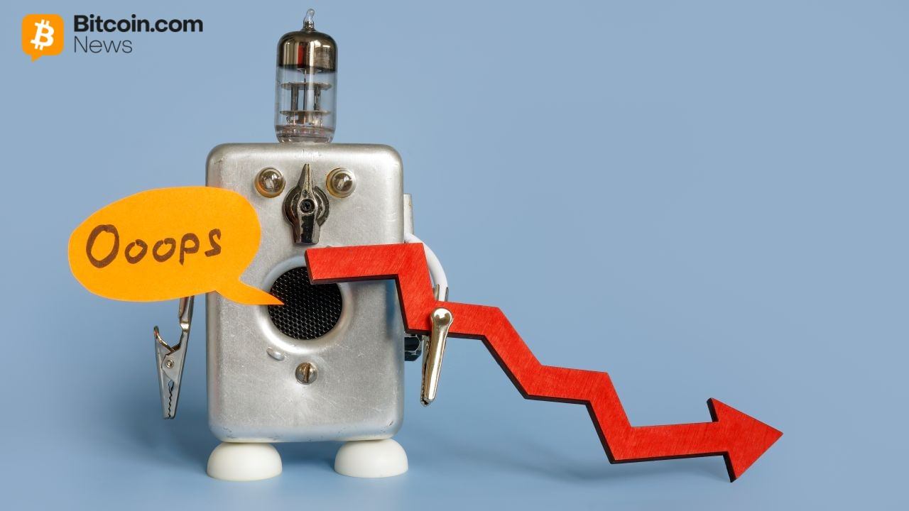 Bitcoin Dips As Concerns of an AI Bubble Mount