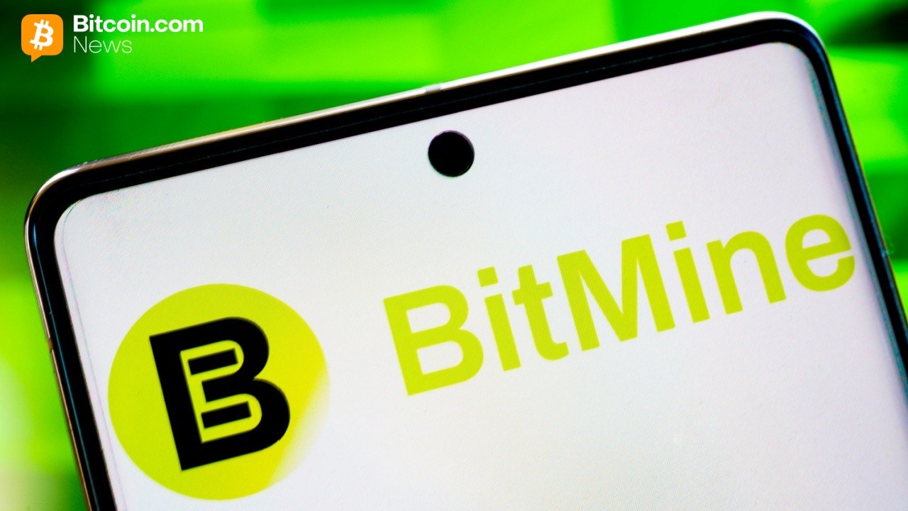 Bitmine Nears 3% of ETH Supply as Holdings Reach 3.4 Million Tokens