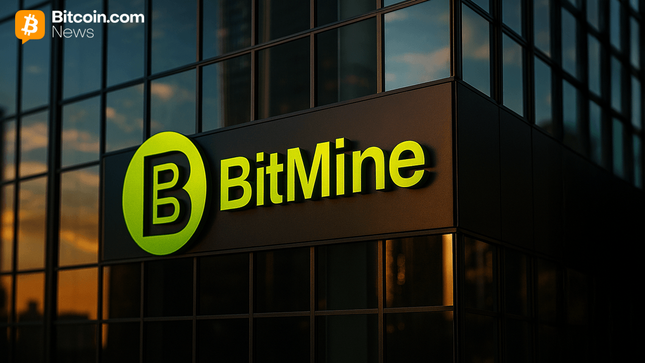 Tom Lee’s Bitmine Snaps up More ETH, Expands Crypto War Chest to $13.2B