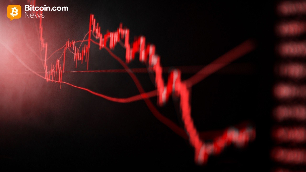 Altcoin Market Cap Drops to $1.28 Trillion as AI Bubble Fears Fuel Sell-Off