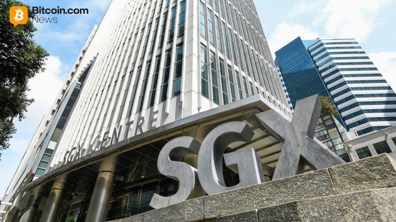 SGX Derivatives Launches Bitcoin And Ethereum Perpetual Futures