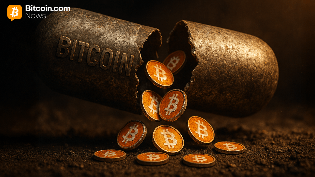 Amid November’s Market Carnage, Long-Sleeping Wallets Moved 2,443 BTC