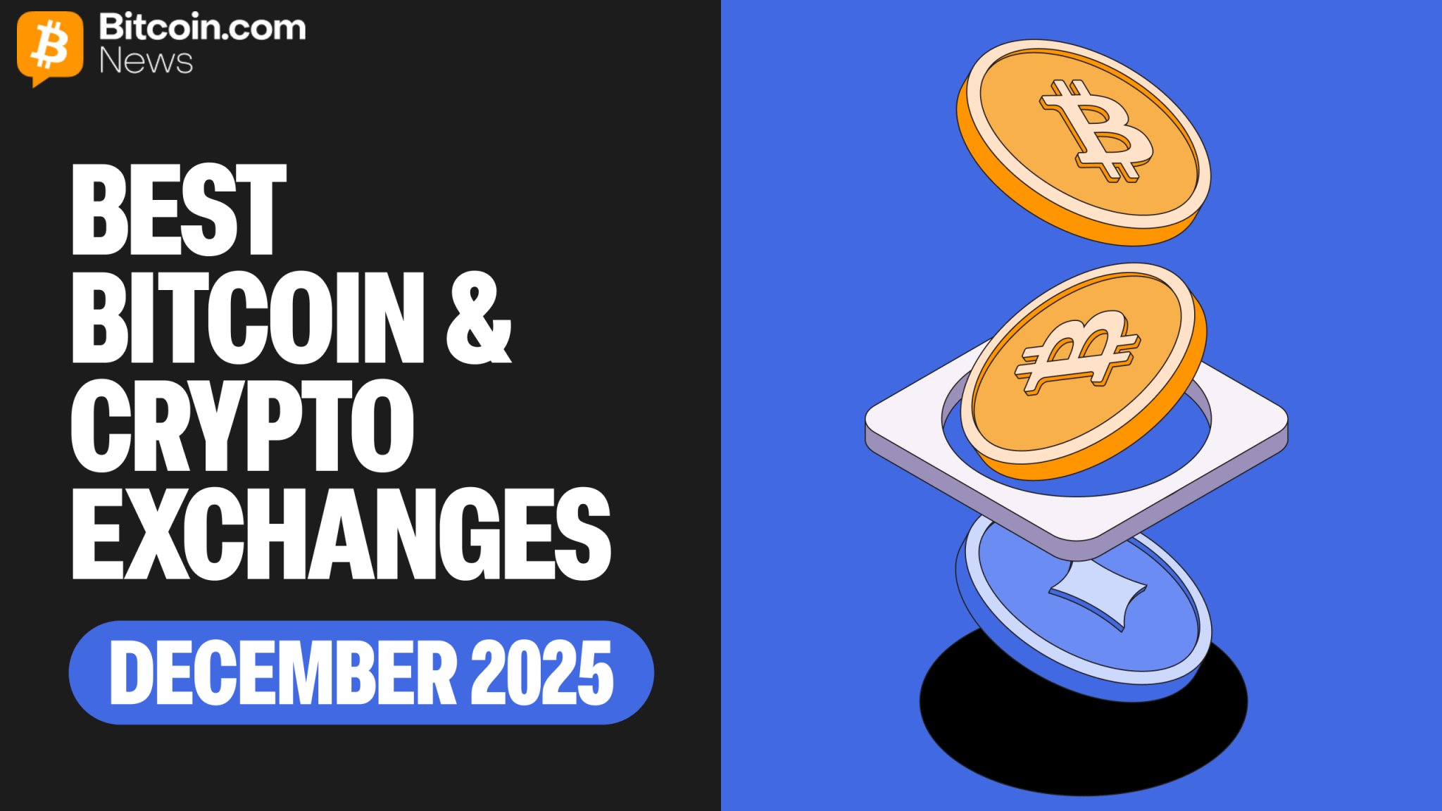 Best Bitcoin & Crypto Exchanges December 2025