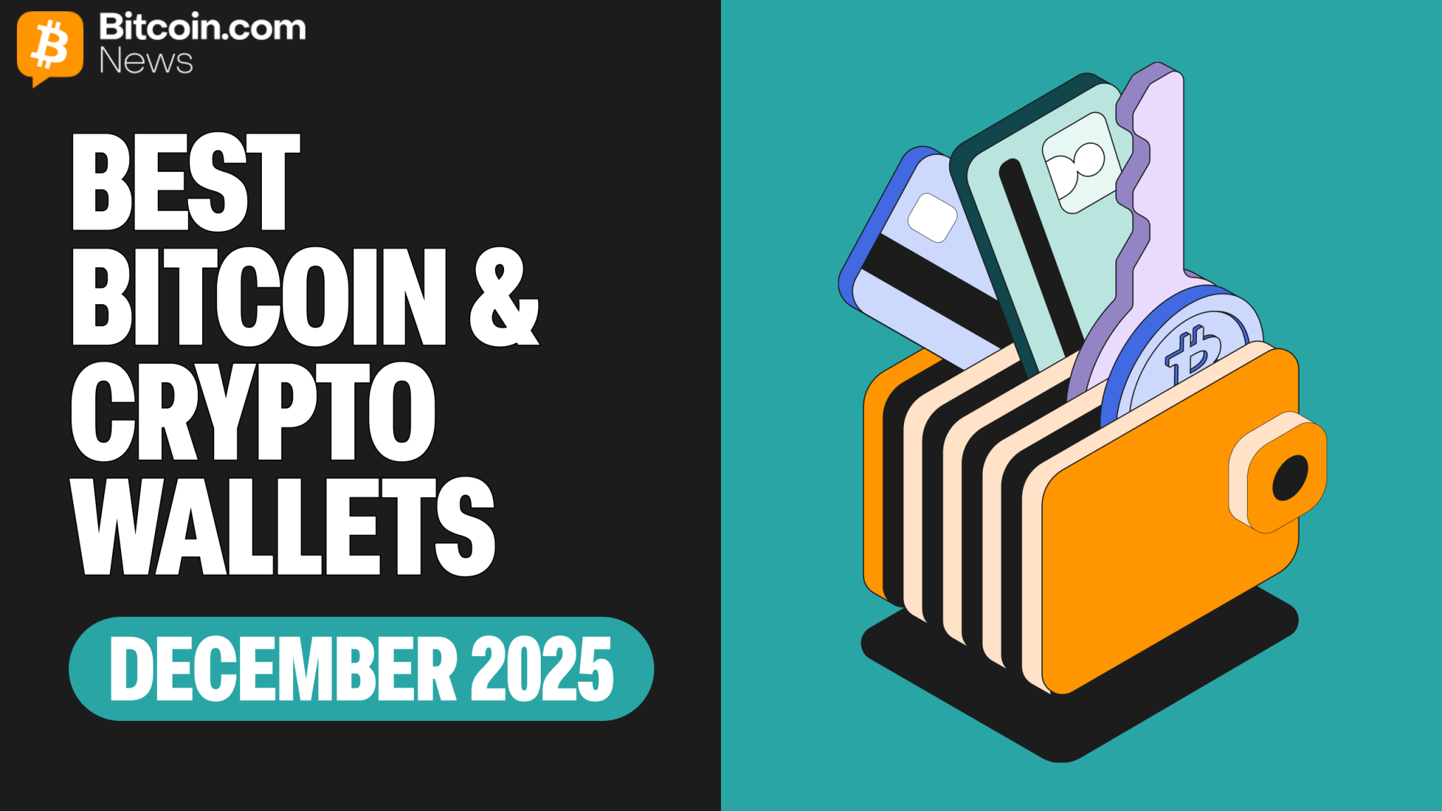 Best Bitcoin & Crypto Wallets December 2025