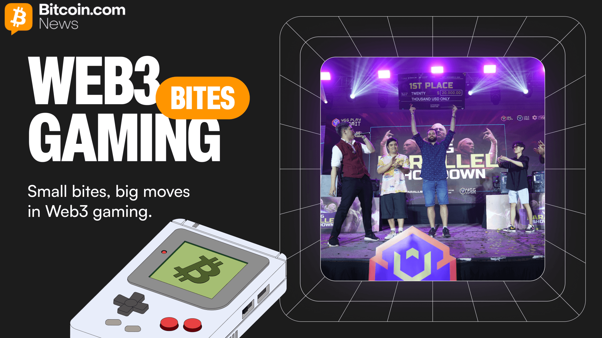 Regina’s Day 3–4 YGG Play Summit recap in Manila, mixing hands-on booth play, cosplay and Coins.ph “Love in the Metaverse” segment, plus finals highlights for Parallel and Vibes TCG champions