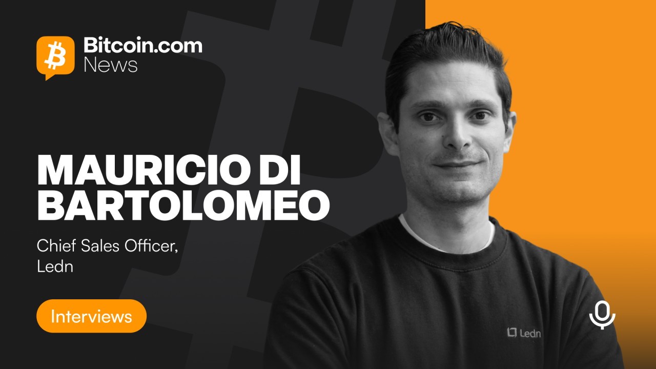 Never Sell Your Bitcoin - Ledn Co-Founder Mauricio Di Bartolomeo